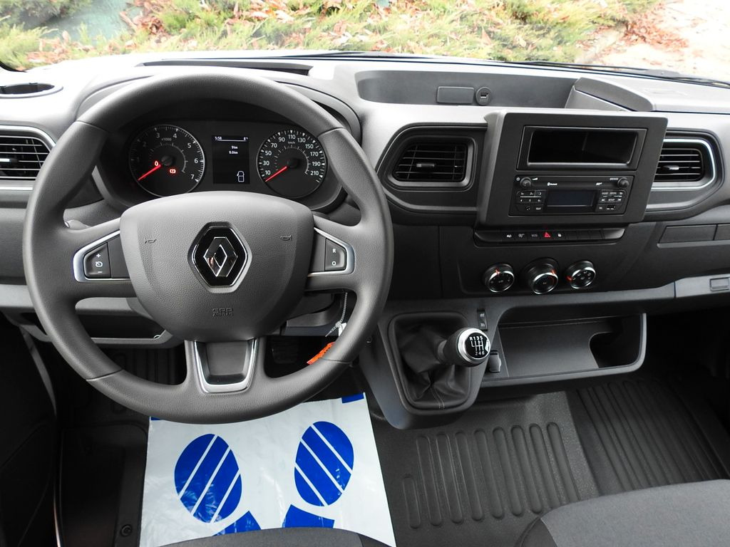 Новый Тентованный фургон Renault MASTER PRITSCHE PLANE 10 PALETTEN WEBASTO A/C: фото 22