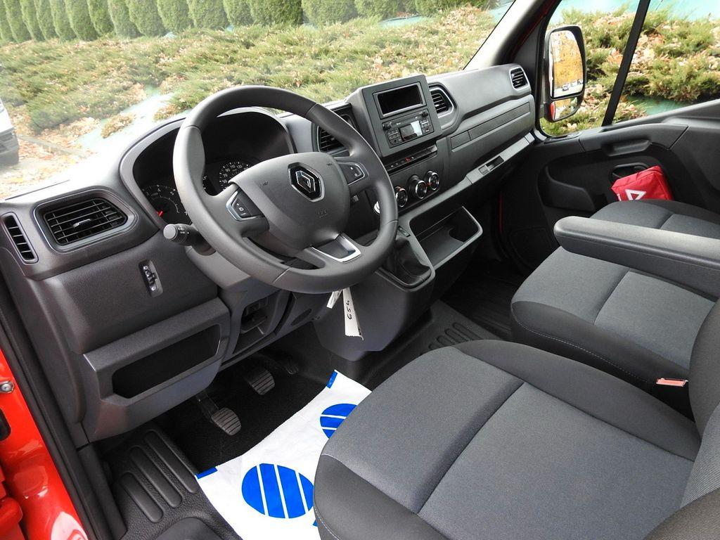 Новый Тентованный фургон Renault MASTER PRITSCHE PLANE 10 PALETTEN WEBASTO  A/C: фото 3