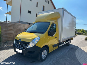 Фургон с закрытым кузовом Renault Master 2,3 dci 2018 r. Kontener: фото 1