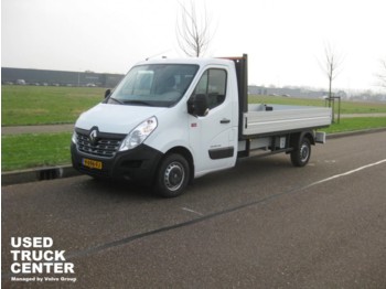 Малотоннажный бортовой грузовик Renault Master 3T5 FWD 145 E6 met GRATIS open laadbak! 5.174 KM: фото 1