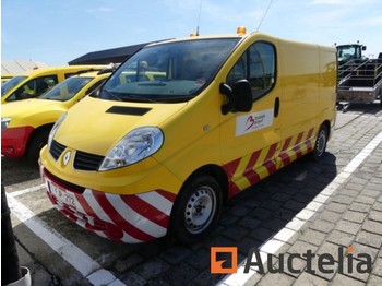 Цельнометаллический фургон Renault Trafic: фото 1