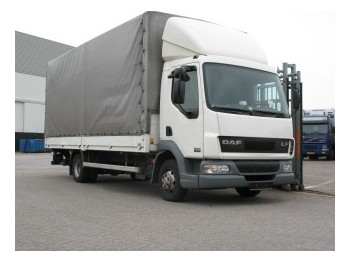 DAF 45 LF 170 euro 3 - Тентованный фургон