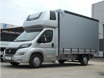 Тентованный фургон Fiat Ducato 35 L5 Cabinato 180 PS Automatik