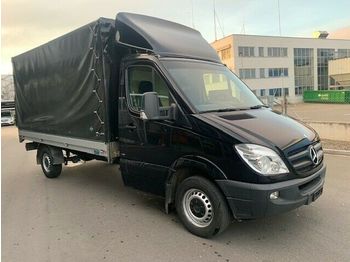 Тентованный фургон Mercedes-Benz Sprinter 313 CDI 4.10 m Brücke