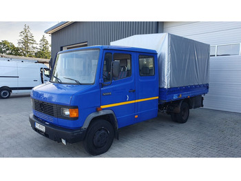 Mercedes-Benz Vario T2 508D Doka 3.5t abgelastet  - Тентованный фургон