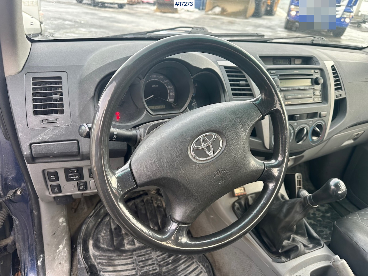 Пикап Toyota Hilux: фото 24