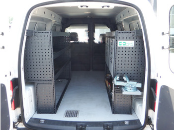 Фургон с закрытым кузовом VW Caddy Maxi 1,6l TDI - KLIMA - AHK Werkstattregal: фото 1