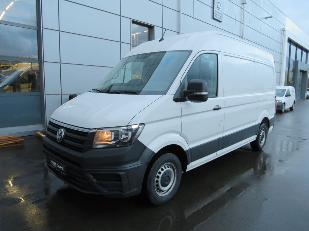 Цельнометаллический фургон Volkswagen Crafter 35 L3H3 Kastenwagen: фото 2