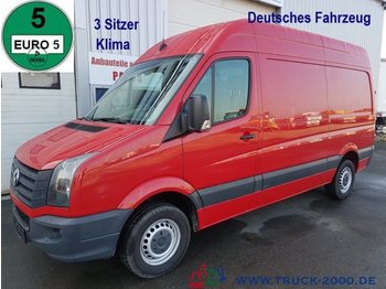 Фургон с закрытым кузовом Volkswagen Crafter TDI Hoch Lang 3 Sitzer AHK Klima 1.Hand: фото 1