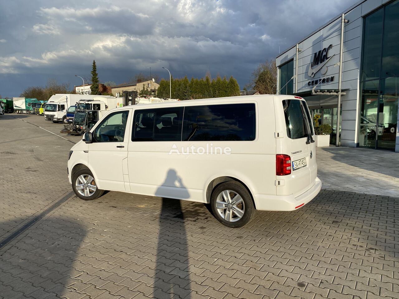 Новый Легковой фургон, Грузопассажирский фургон Volkswagen T6 Transporter / Caravelle / 9 SEATS / EURO6 / SERVICE NEW: фото 10