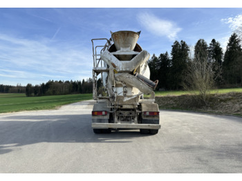 Грузовик-контейнеровоз/ Сменный кузов 2001 Mercedes-Benz Actros 3235 8×4 SWS concrete mixer/tipper: фото 2