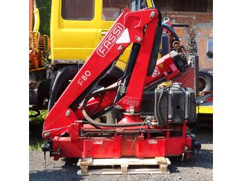 Автоманипулятор FASSI F 80.A22 Ladekran, Kran, FASSI crane