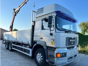 Автоманипулятор MAN 30.364*PALFINGER CRANE PK10500*6X