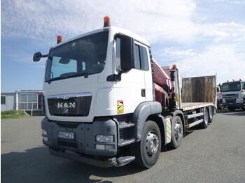Автоманипулятор MAN TGS 35.360