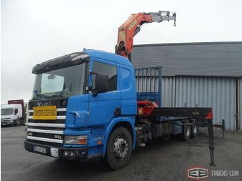 Автоманипулятор Scania P94 GB 6X2 GRUA PALFINGER PK32080