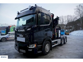 Scania R540 - автоманипулятор