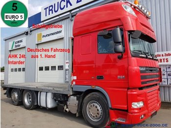 Автовоз DAF XF105.460 Spezial Baumaschinen Trecker Sonstige