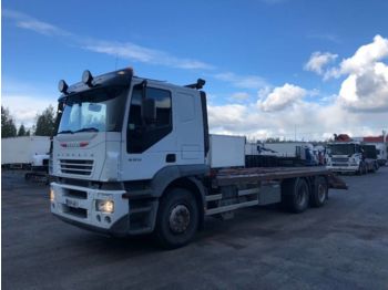 Автовоз IVECO Stralis 6x2*4 ritilä