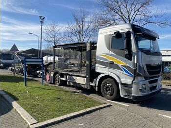 Автовоз Iveco Stralis 500 6X2 EURO 6 + RETARDER - ROLFO TRUCKT