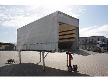 Грузовик-контейнеровоз/ Сменный кузов BDF-Wechselbrücke mit Ladebordwand: фото 1