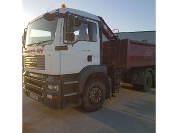Бортовой грузовик MAN TGA 26.360