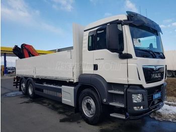 Бортовой грузовик MAN TGX 26.460