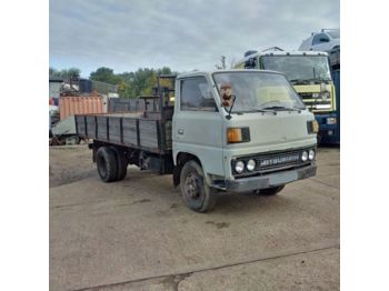 Бортовой грузовик MITSUBISHI Canter left hand drive FE110 2.7 D 24V 6 tyres