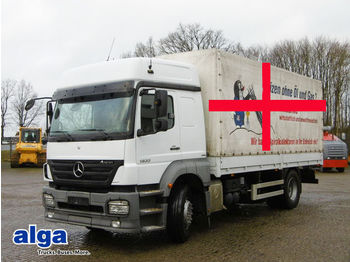 Бортовой грузовик Mercedes-Benz 1833 L Axor, Klima, offen 6000mm lang, AHK.