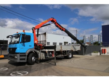 Бортовой грузовик Mercedes-Benz AXOR 1829 + PALFINGER 12000