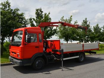 Бортовой грузовик RENAULT Midliner S180.09 +Hr. Amco Veb