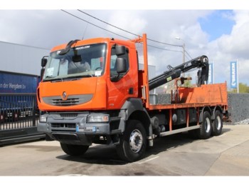 Бортовой грузовик Renault KERAX 410 DXI + HIAB 144BB