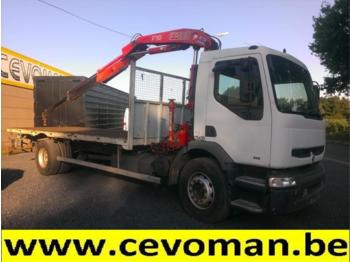 Бортовой грузовик Renault Premium 260