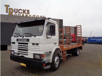 Бортовой грузовик Scania 92 M + Manual
