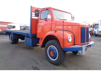 Бортовой грузовик Scania LB50
