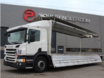 Бортовой грузовик Scania P280 6x2*4