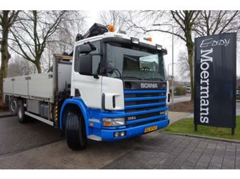 Бортовой грузовик Scania P 114G 340 6x2*4