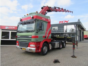Грузовик DAF 430 6X2 + HIAB 600 E-7