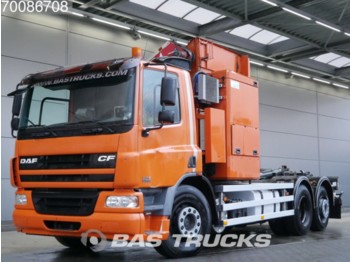 Грузовик-контейнеровоз/ Сменный кузов DAF CF75.250 6X2 Lenkachse Euro 3 SeitenLader-Aufbau NL-Truck: фото 1
