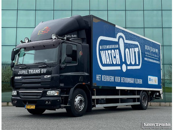 Рефрижератор DAF CF 75.310 Euro 5 Heiwo Isolated BOX Thermo King Tail Lift Holland Truck: фото 1