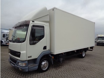 Грузовик с закрытым кузовом DAF LF 45.150 + Manual + Lift: фото 1