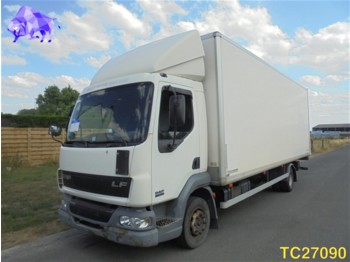 Грузовик с закрытым кузовом DAF LF 45 170 Euro 3: фото 1