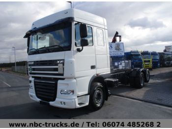 Грузовик-шасси DAF XF 105.460 * SACE CAB * FAHRGESTELL * EURO 5 *: фото 1