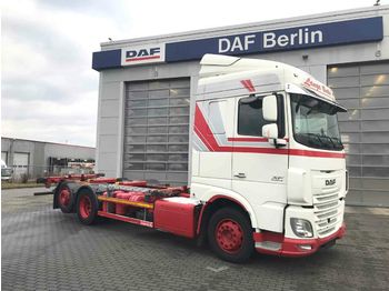 Грузовик-контейнеровоз/ Сменный кузов DAF XF 460 FAR Space Cab, EURO 6, BDF Aufbau: фото 1