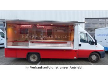 Торговый грузовик Fiat Verkaufsfahrzeug Borco-Höhns: фото 1