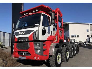 Грузовик-шасси Ginaf HD5395 TS 10x6 95000kg chassis truck for tipper: фото 1