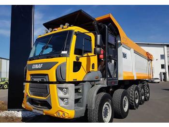 Самосвал Ginaf HD5395 TS 10x6 Dump truck: фото 1