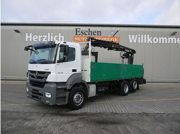 Грузовик бортовой/ платформа Mercedes-Benz 2536 L Axor 6x2, Atlas 165.2-A12, Lift/Lenk