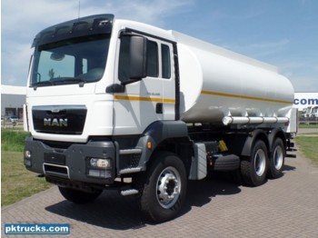 Грузовик-цистерна MAN TGS 40.400 BB-WW