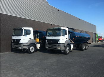Грузовик-цистерна Mercedes-Benz AXOR 3340 6X4 WATERTANKERS