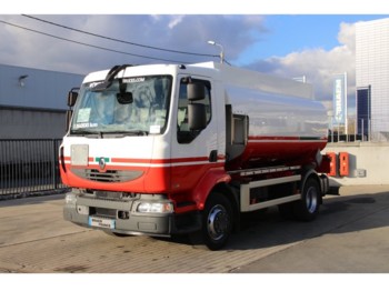 Грузовик-цистерна Renault MIDLUM 220.14 + TANK 10000 ( 4 comp.)